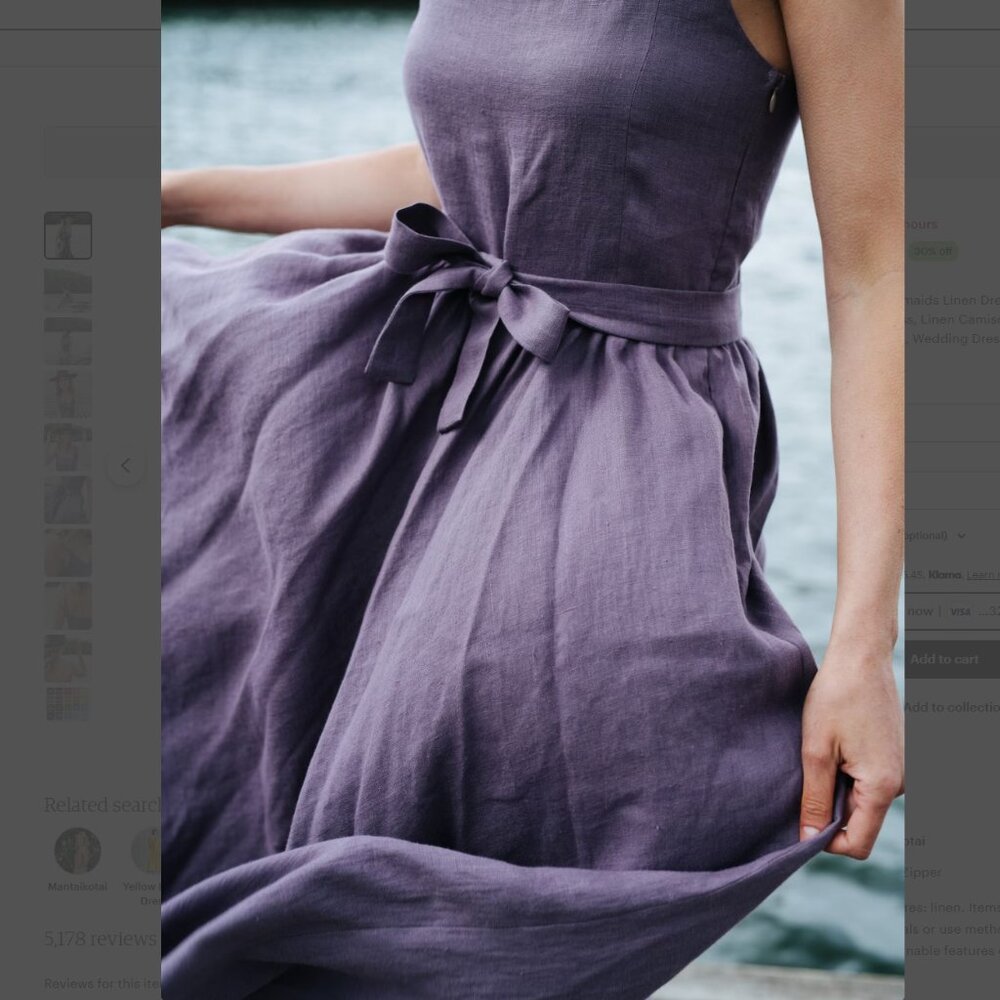 mantaikotai  Nairobi Dress, size S - Picture 2 of 4